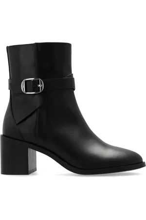 Stuart Weitzman Esme leather biker boots