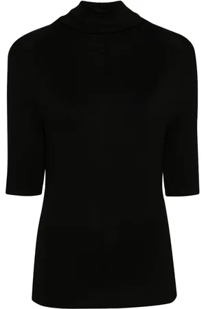 THOM KROM Stretch-jersey top