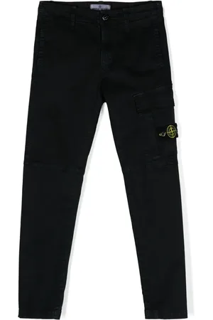 Stone Island Compass-badge cargo pants