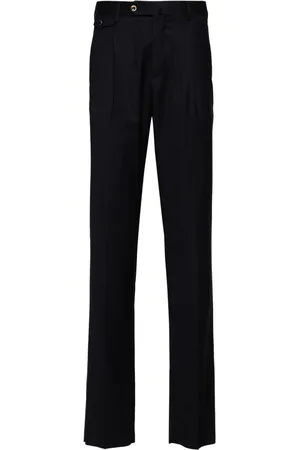PT Torino Pleat-detail trousers