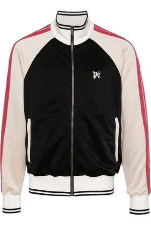 Palm Angels Monogram colour-block track jacket