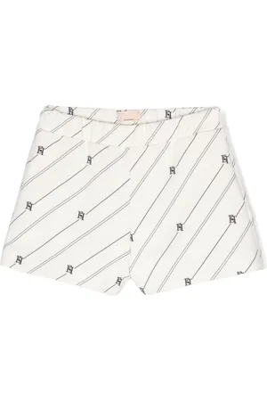 Elisabetta Franchi Monogram-print shorts