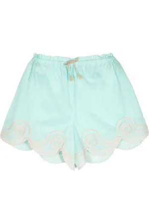 ZIMMERMANN Waverley Ric Rac shorts