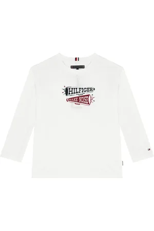 Tommy Hilfiger Logo-print T-shirt