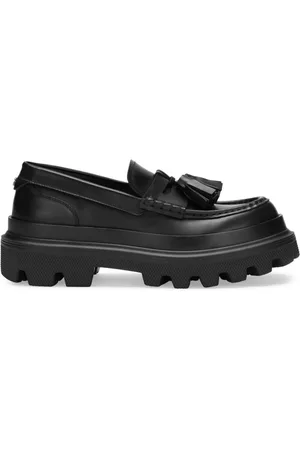 Dolce & Gabbana Chunky sole loafers