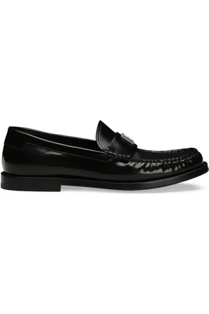 Dolce & Gabbana Logo-plaque loafers