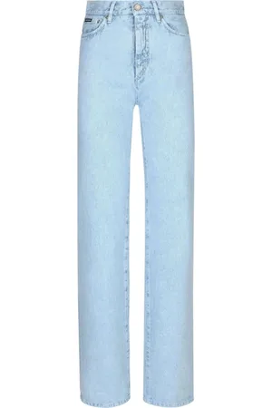 Dolce & Gabbana High-waisted slim-legged jeans