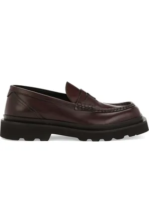 Dolce & Gabbana Logo sole loafers