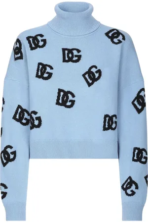 Dolce & Gabbana Logo embroidered sweater
