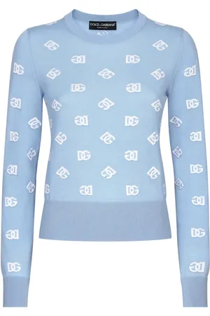 Dolce & Gabbana Inlaid DG logo jumper