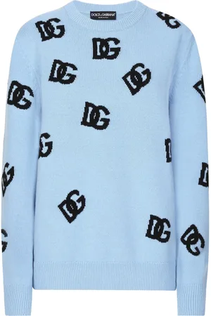 Dolce & Gabbana Logo embroidered jumper