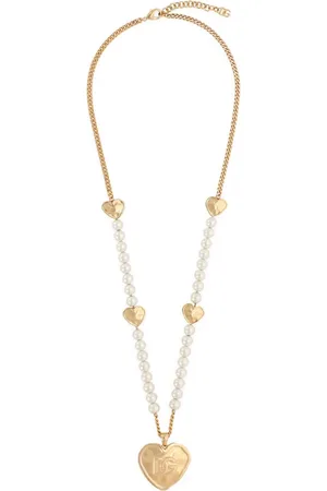 Dolce & Gabbana Heart-pendant necklace