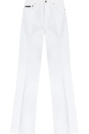 Dolce & Gabbana Flared denim trousers