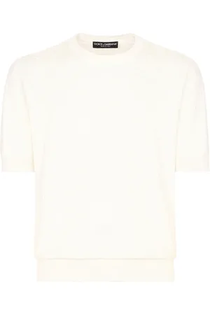 Dolce & Gabbana DG-logo silk sweater