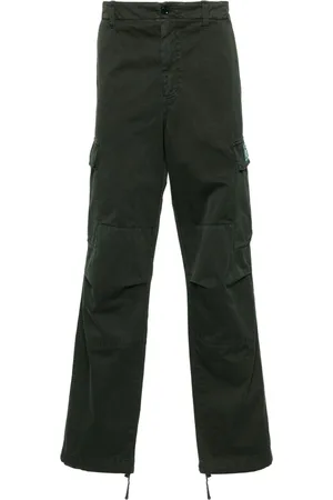 Dolce & Gabbana Mid-rise twill cargo pants