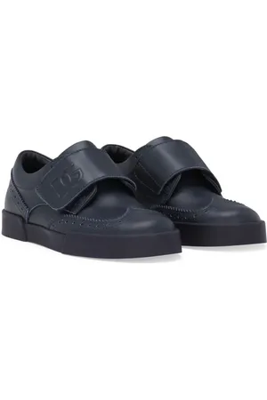Dolce & Gabbana DG leather brogues
