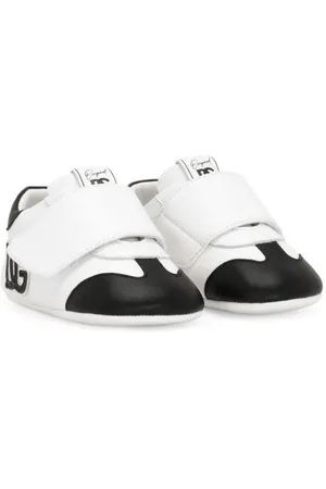 Dolce & Gabbana Logo-print touch-strap sneakers