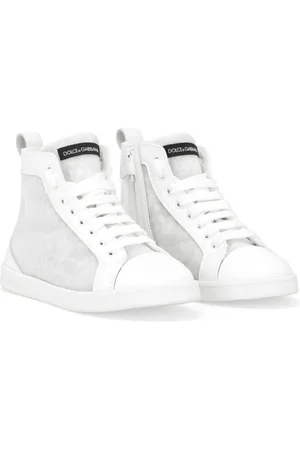 Dolce & Gabbana Logo-print mesh sneakers