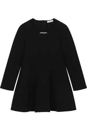 Dolce & Gabbana Logo cotton dress