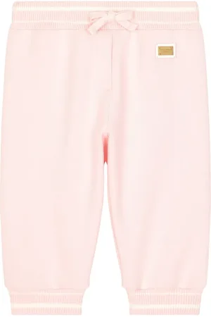 Dolce & Gabbana Logo-plaque track pants