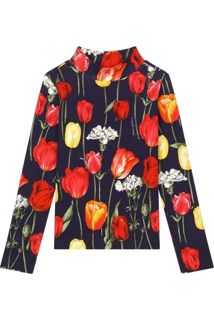 Dolce & Gabbana Tulip print t-shirt