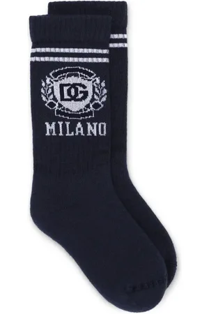 Dolce & Gabbana DG-logo socks