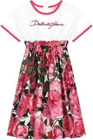 Dolce & Gabbana Poplin jersey dress