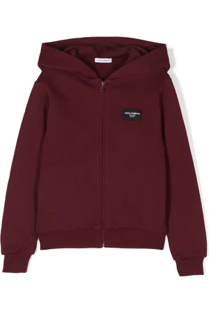 Dolce & Gabbana Logo-appliqu?? zipped hoodie