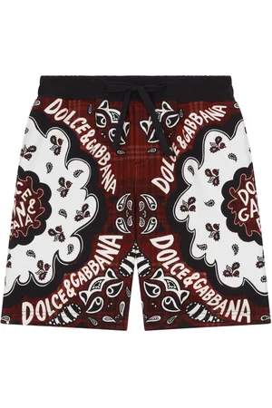 Dolce & Gabbana Bandana-print shorts