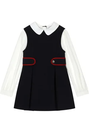 Dolce & Gabbana Piqué poplin dress