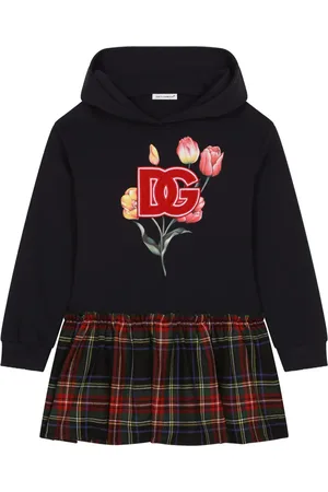 Dolce & Gabbana Tartan jersey dress