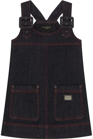 Dolce & Gabbana Logo-plaque dress