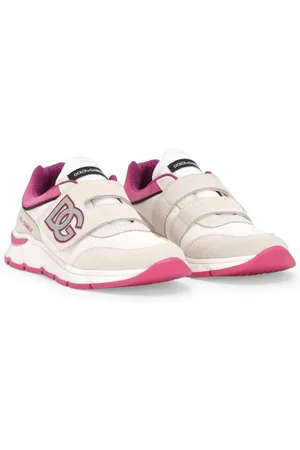 Dolce & Gabbana DG-appliqué touch-strap sneakers