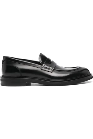 Dolce & Gabbana Brushed leather loafers