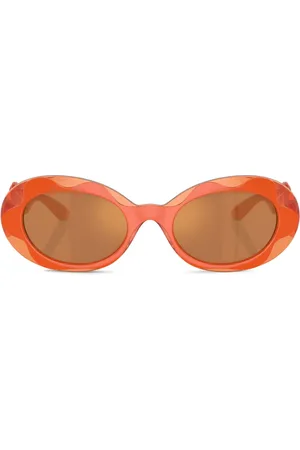 Dolce & Gabbana Oval-frame sunglasses