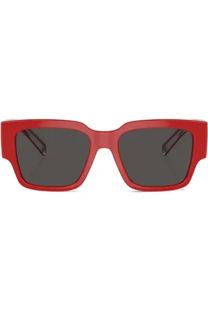 Dolce & Gabbana Dna square-frame sunglasses