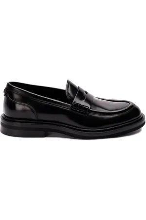 Dolce & Gabbana D&G leather loafers