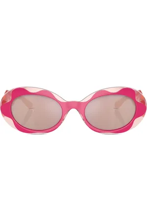 Dolce & Gabbana Oval-frame sunglasses