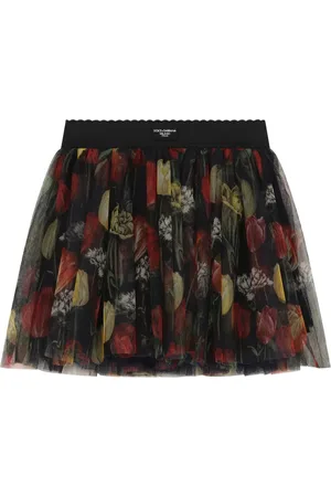 Dolce & Gabbana Floral-print skirt