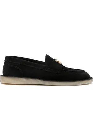 Dolce & Gabbana Logo-plaque loafers