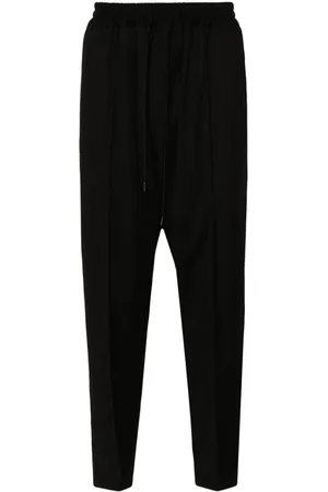 ISABEL BENENATO Drawstring trousers