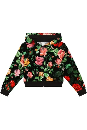 Dolce & Gabbana Rose print hoodie