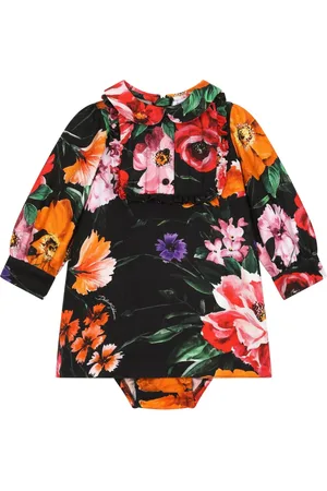 Dolce & Gabbana Floral-print dress