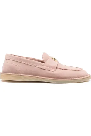 Dolce & Gabbana Logo-plaque loafers