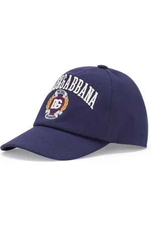Dolce & Gabbana Logo twill baseball cap