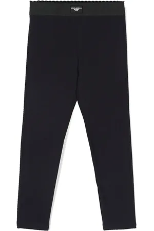 Dolce & Gabbana Logo-patch leggings