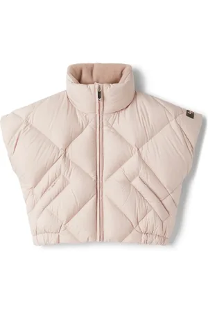 Il gufo Padded quilted gilet