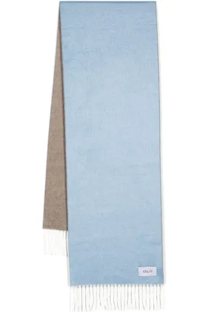 D4.0 Logo-patch scarf