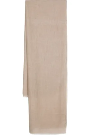D4.0 Fringed scarf