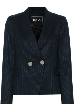 Liu Jo Pinstripe-pattern blazer